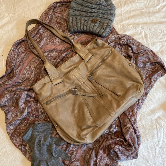 Perlina Handbags - Perlina New York leather tote bag